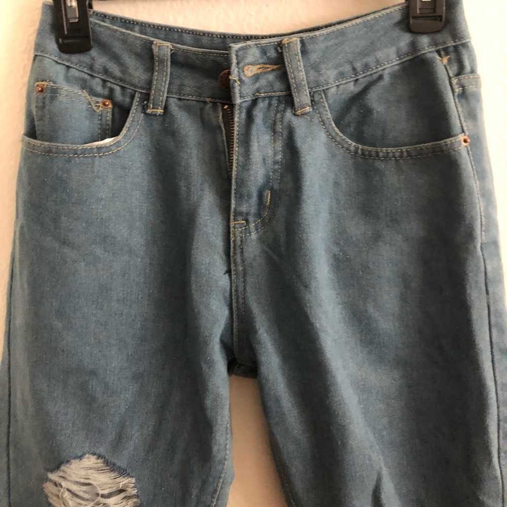 retro Pencil jeans